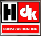 HDK Construction Inc. logo